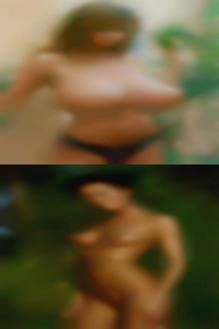 Alergic nude girls to fur.
