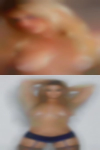 Emotional horny woman and loyal man.