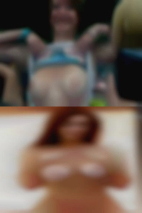 Playing girls drums nude and guitar.