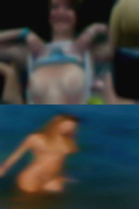 Hiking women nude the trails.