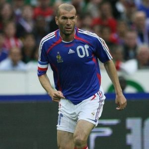 Zinedine Zidane, France